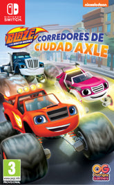 Blaze Y Los Monster Machines Corredores De Ciudad Axle Nintendo Switch